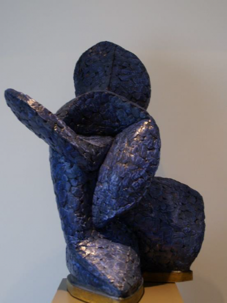 Chaos in colored plaster